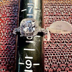 Fragrant Jewels Silver Radiance Ring